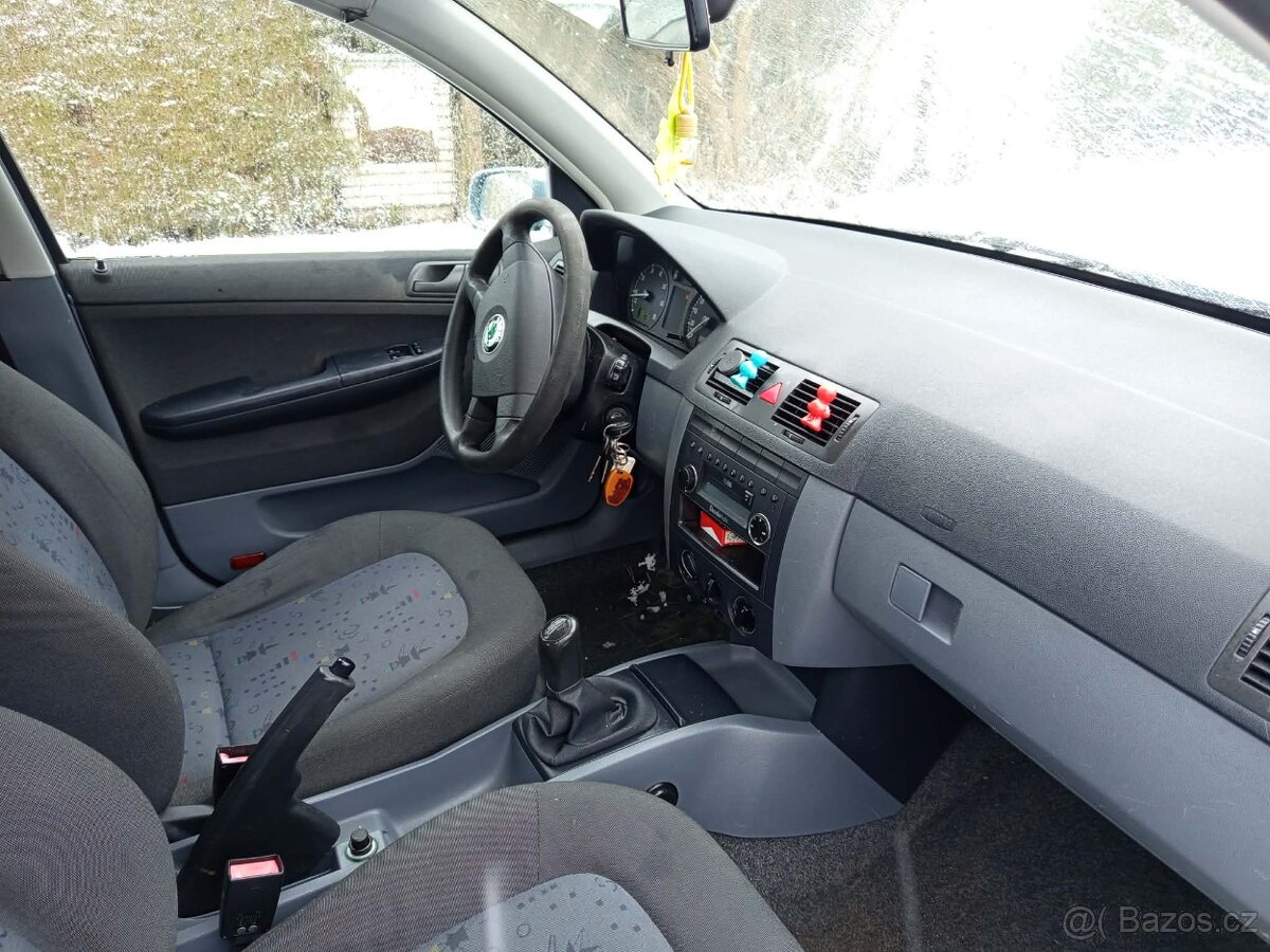 Škoda Fabia rv 2005 - 7