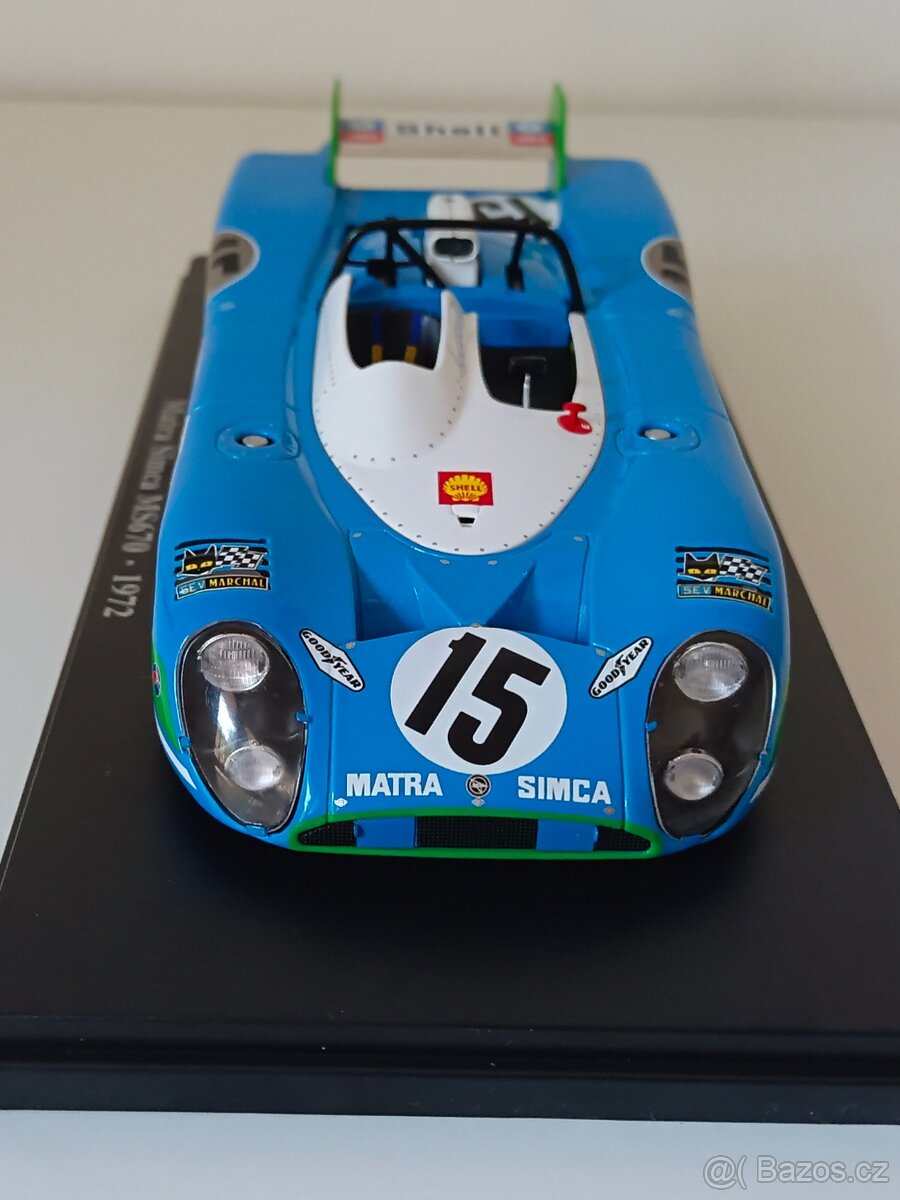 model Matra MS670 1:24 - 7