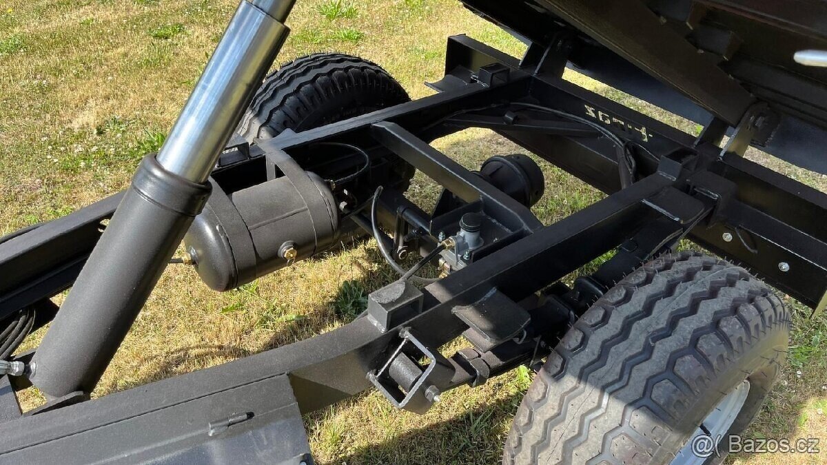 návěs přívěs vozík vlek - AKCE DO VYPRODANÍ ZÁSOB - 7