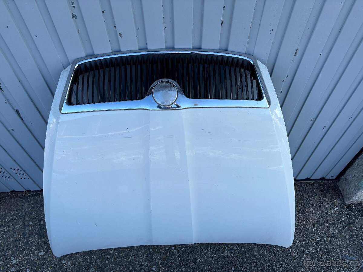 Octavia 2 kapota nárazník - 7