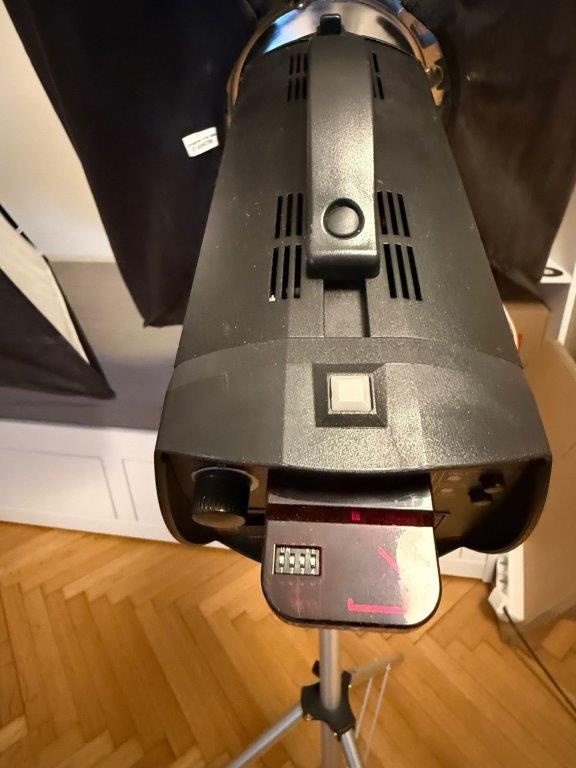 Studiové blesky Fomei Digitalis 600 - 7