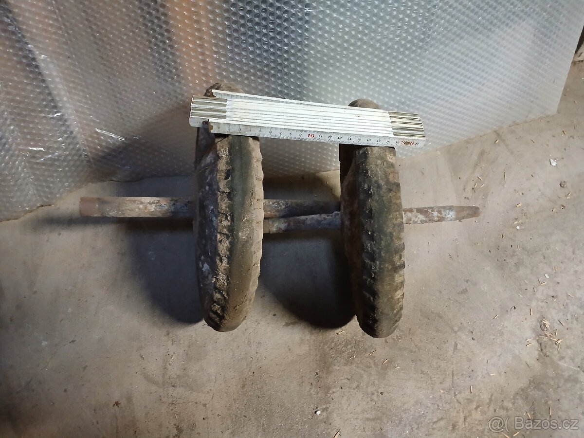 Prodám kolečko pro stavební kolečko - 7