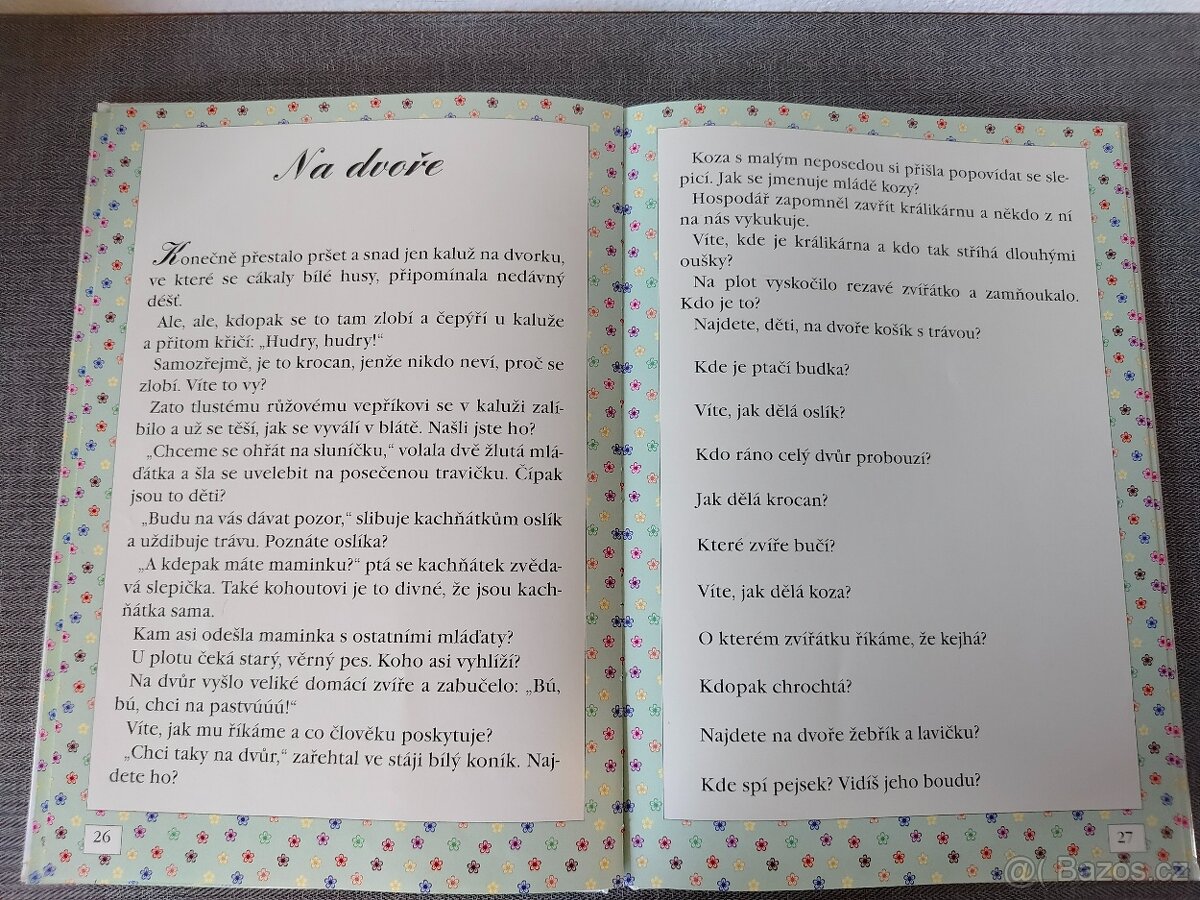 Dětské knížky- Maminko Co to je?, Už vím proč - 7