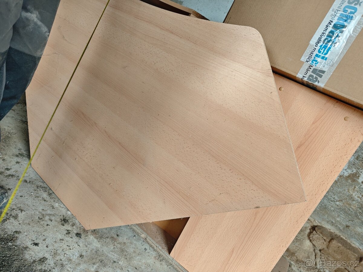 Rohový PC stůl - 7