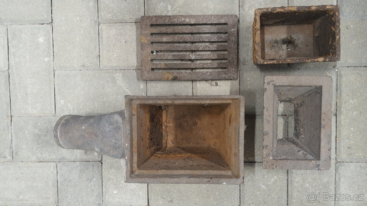 Stará litinova gula - 7