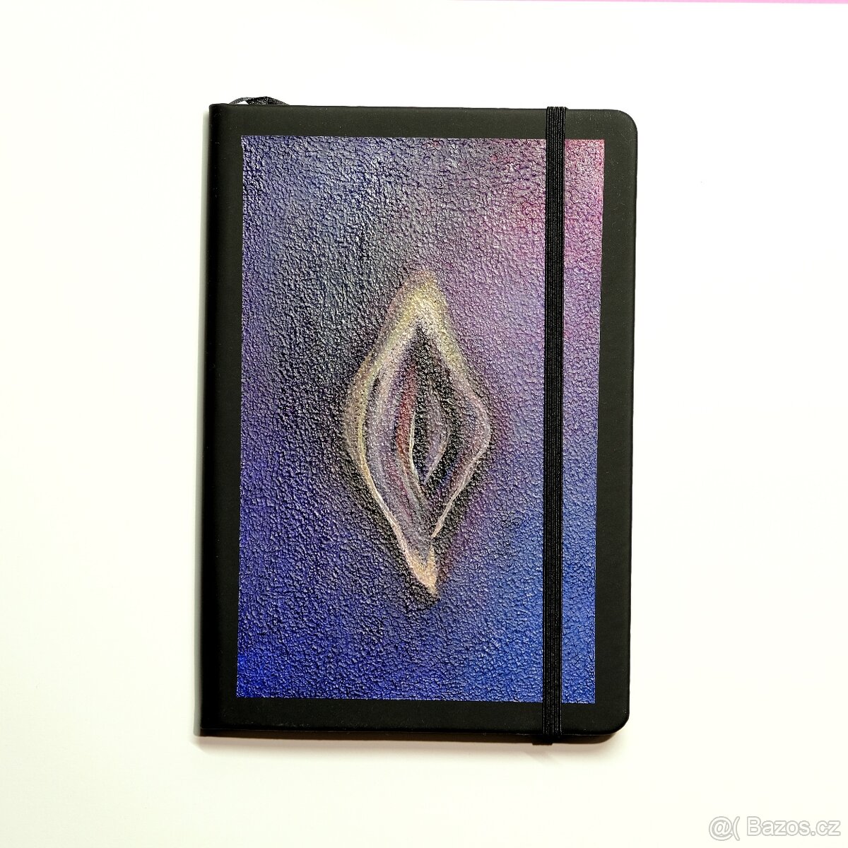 Ručně malované zápisníky A5 (linkované) 4 - 7