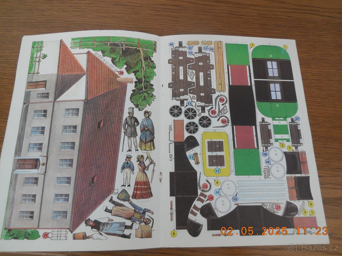 ABC vystřihovánky - 7