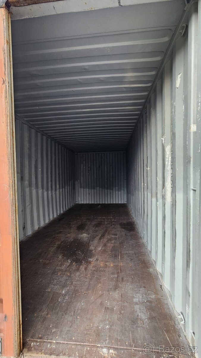 Lodní kontejner 20DC s garancí - cena S DOPRAVOU - 7