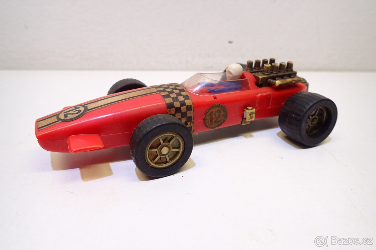 Formule Igra - na setrvač i natahování - Retro Hračky - 7