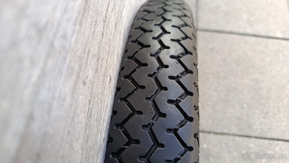 Barum 3,00-16 zmije S14 Made in CZECHOSLOVAKIA - 7