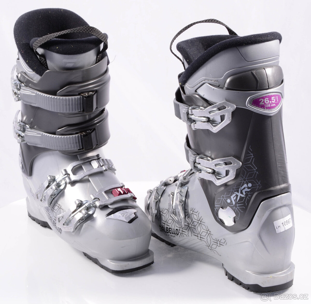 Použité dámské lyžáky DALBELLO FXR W LS - 7