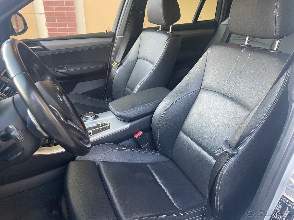 BMW X4 3.0d X-drive M-paket - 7