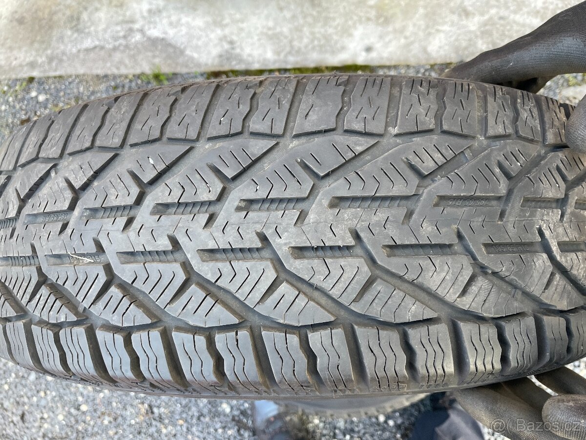 Zimní sada kol - 195/65 R15 Sebring - 5x112 - Škoda - 7