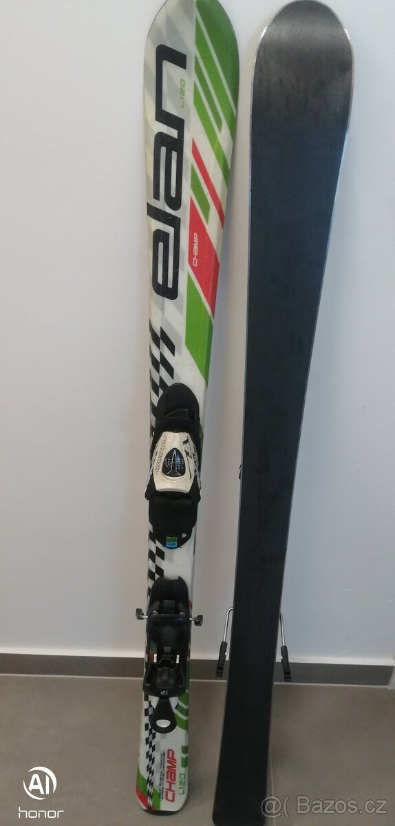 Prodám dětské lyže Head +lyžáky Technica - 7