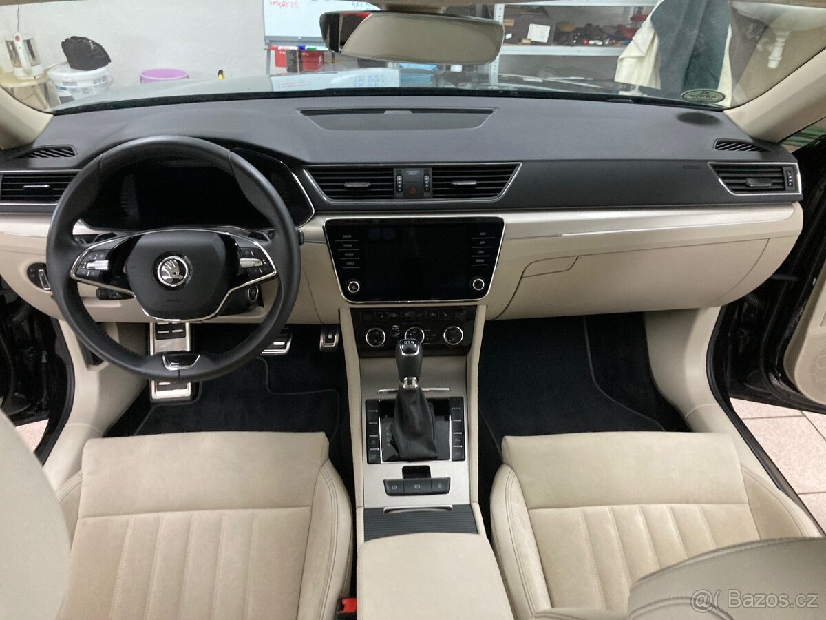 ŠKODA SUPERB 3 DSG 2.0TDI 110kW VITRUAL LED FULL - 7