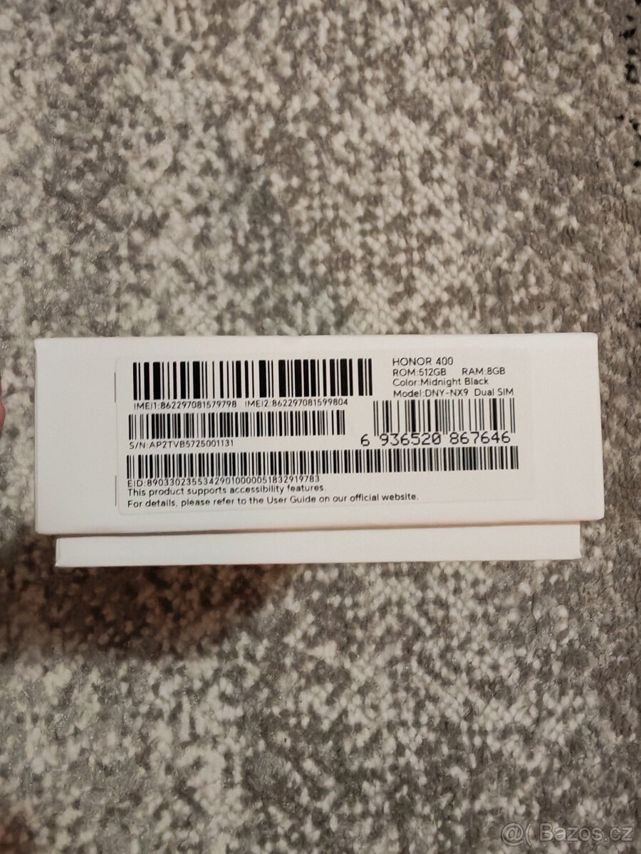 Honor 400, 8/512 gb. "Černá". - 7