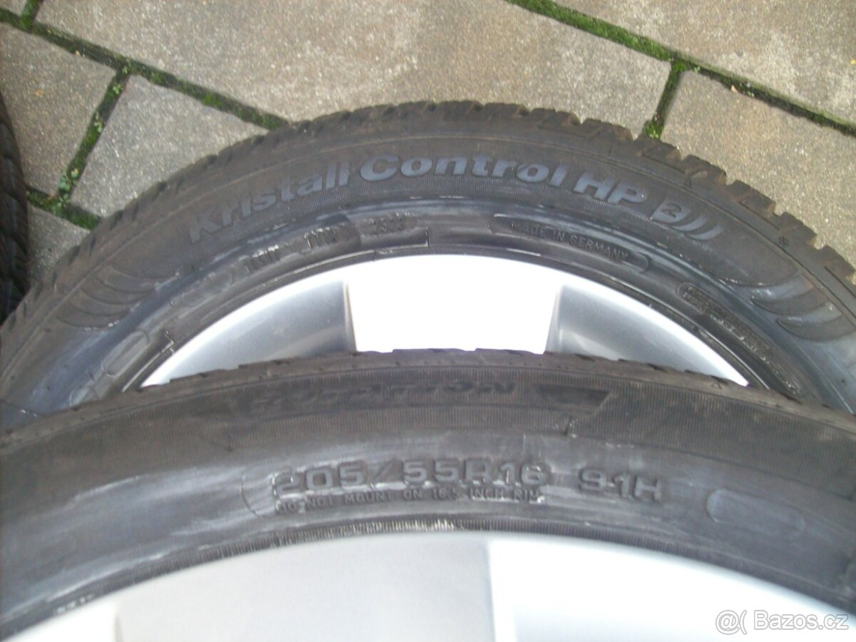 zimní alu kola original Scala 205.55.16 TOP stav - 7