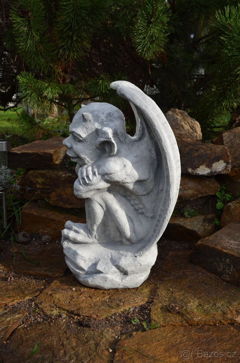 Zahradní dekorace- Chrlič 5 - 7