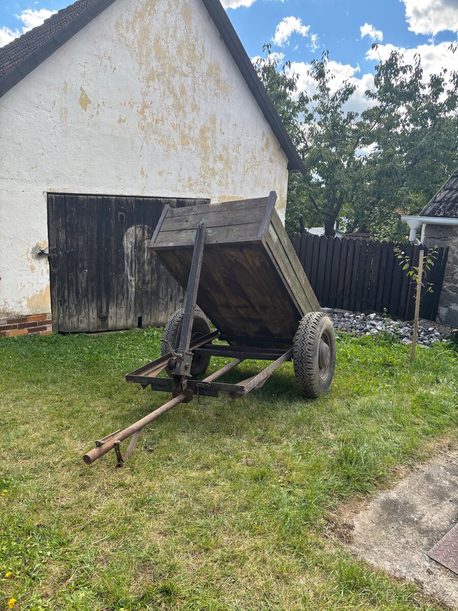 vozík (sklápěcí) za kouli - 7