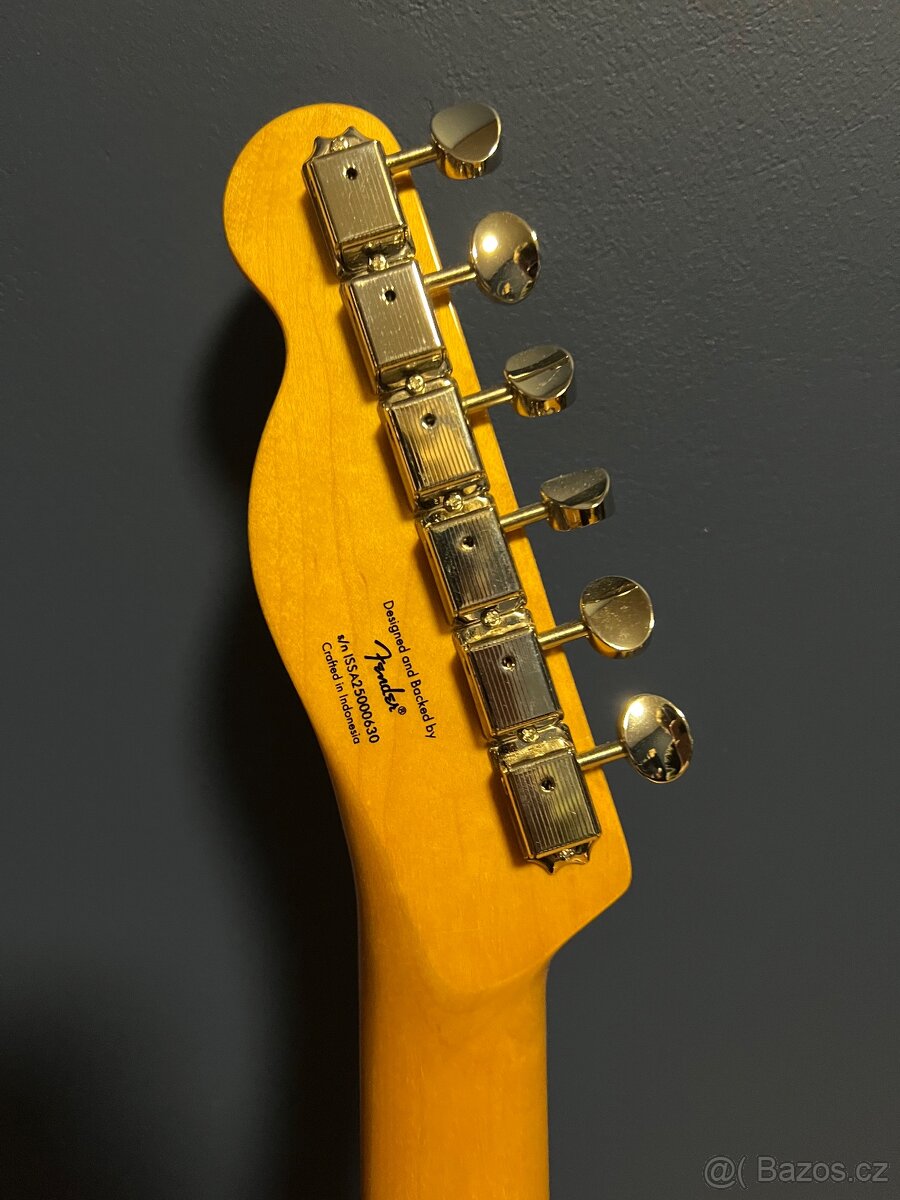 Elektrická kytara Squier s kombem Marshall - 7