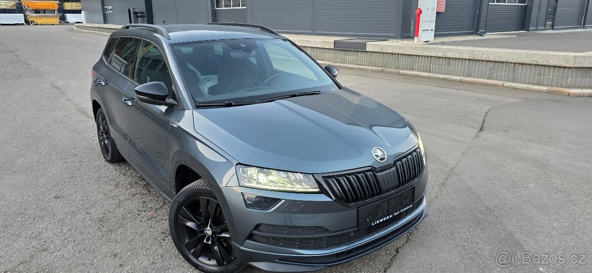 Škoda karoq sportline 2.0TDI 110kw manuál webasto 2 sady Top - 7