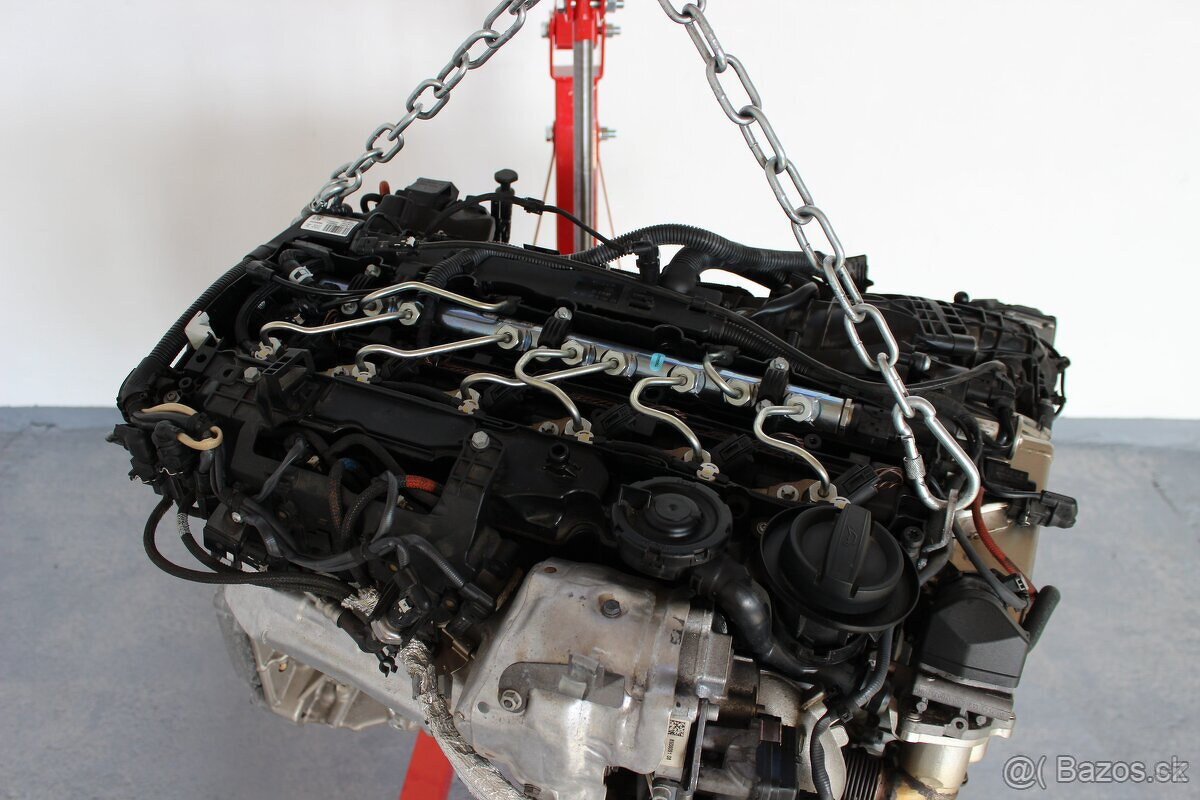 Predám kompletný motor N57Z N57D30B 230kw F30 F10 F01 F15 - 7