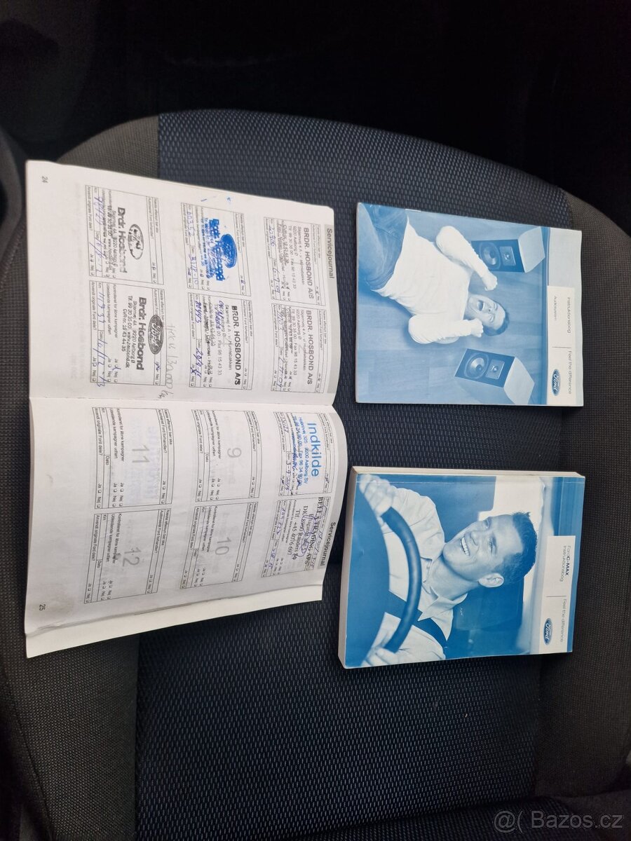 FORD focus C-Max Facelift 1.6tdci 80kw STK do 6/2026 Rok výr - 7