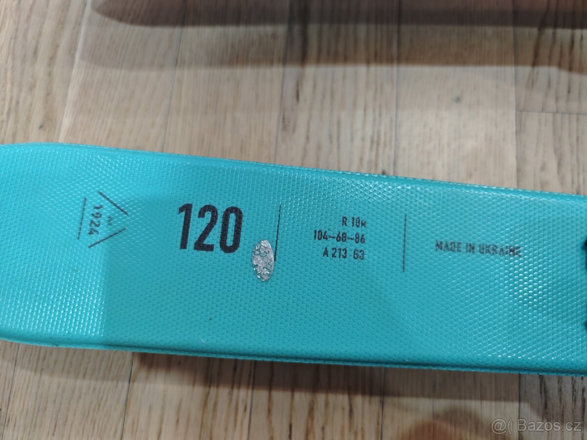 Dětské lyže Fischer Ranger JR 120 cm – jako nové - 7