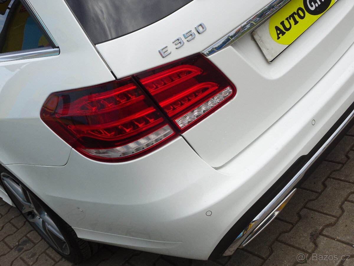 Mercedes Benz E350 Bluetec 4Matic, odpočet DPH - 7