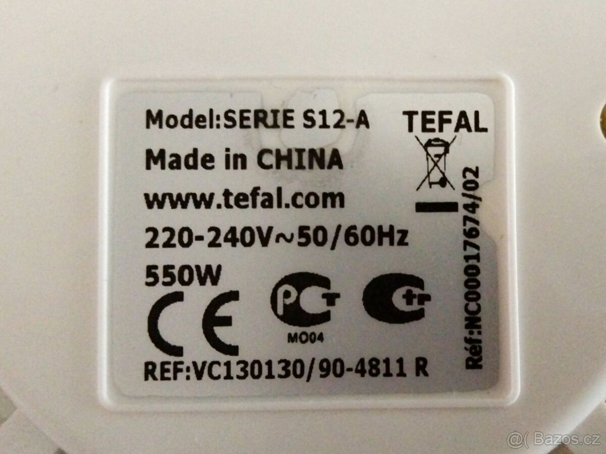 Parní hrnec TEFAL Minicompact SERIE S12-A - 7