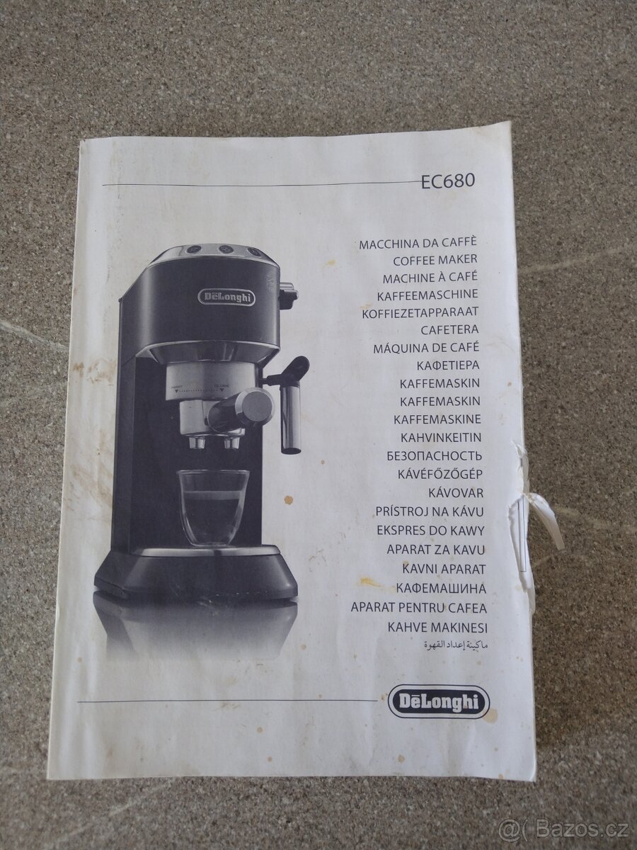 Kávovar DeLonghi EC680 - 7