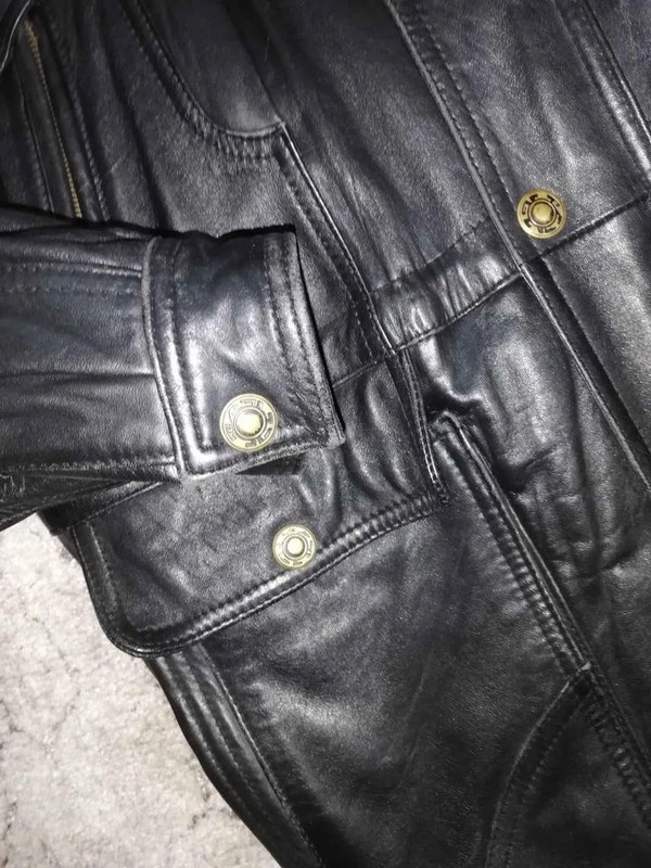 pánská kožená bunda - 7