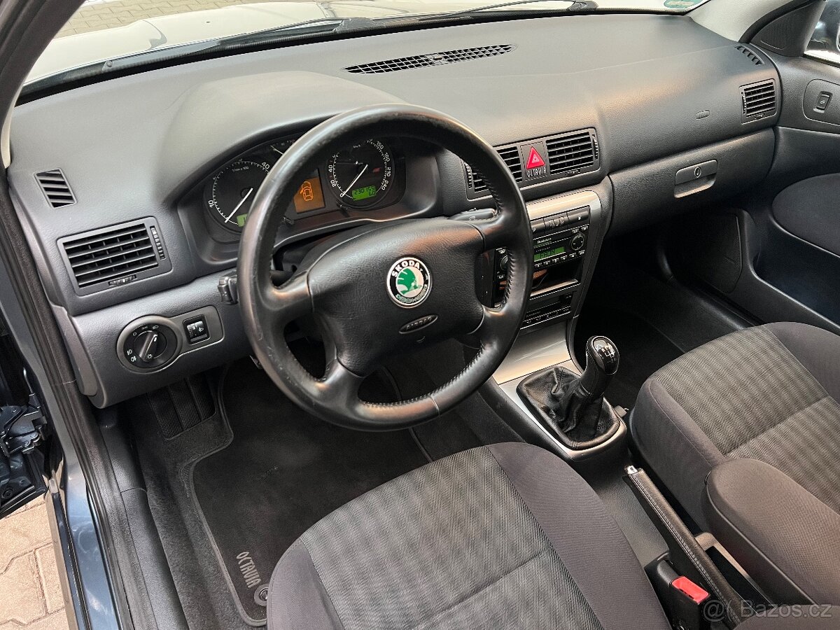 Škoda Octavia I combi 1.9 TDi,81 kW,6 st manual,tažné,TOUR - 7