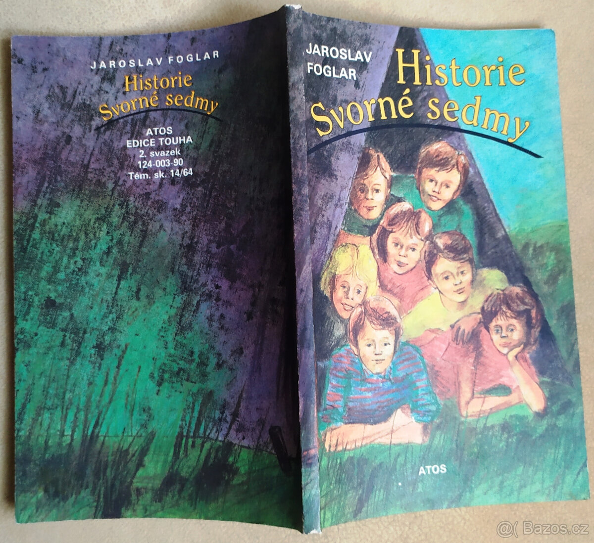 Záhada hlavolamu J. Foglar+Historie Svorné sedmy - 7