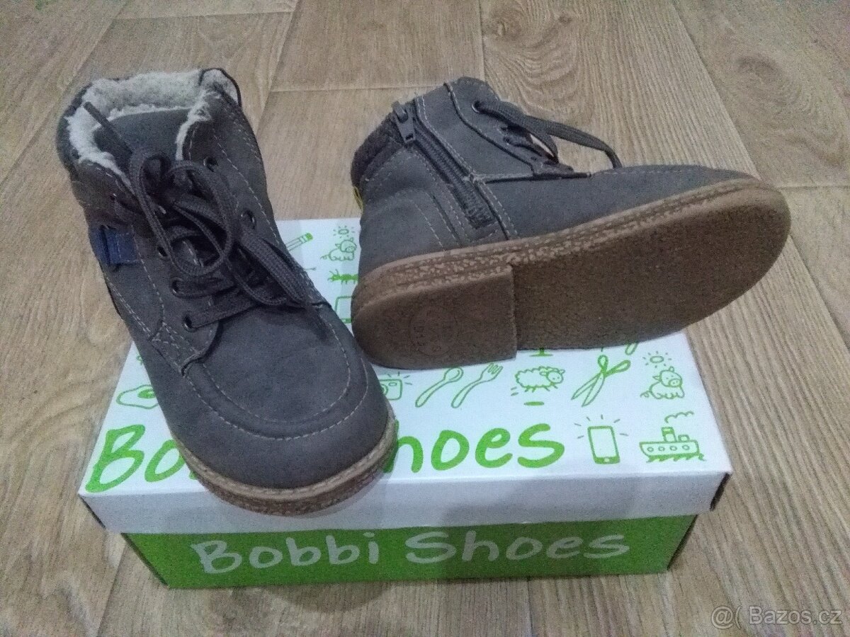 Dětské zimní boty, velikost č. 23 a č. 24 - 7