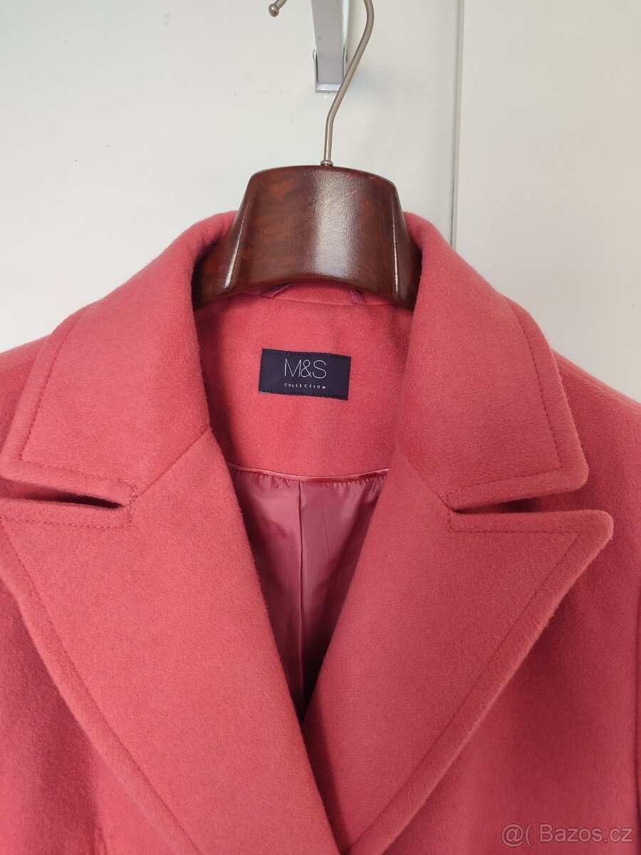 Krásný dámský kabát zn. M&S - 7