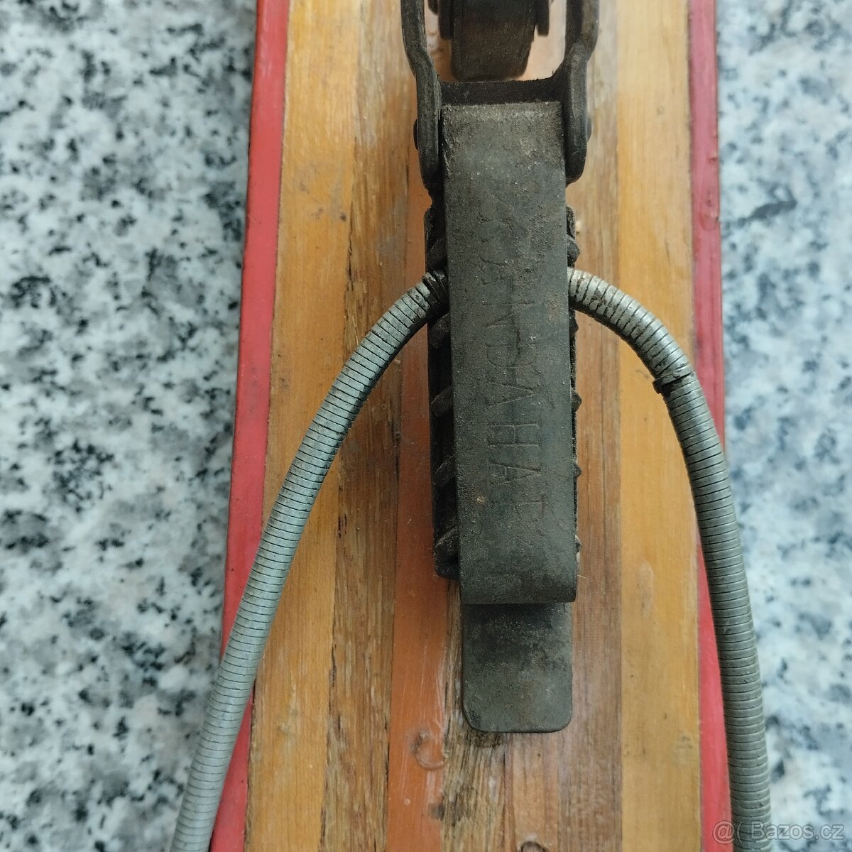 Lyže sjezdové Sport 190cm + hůlky - 7