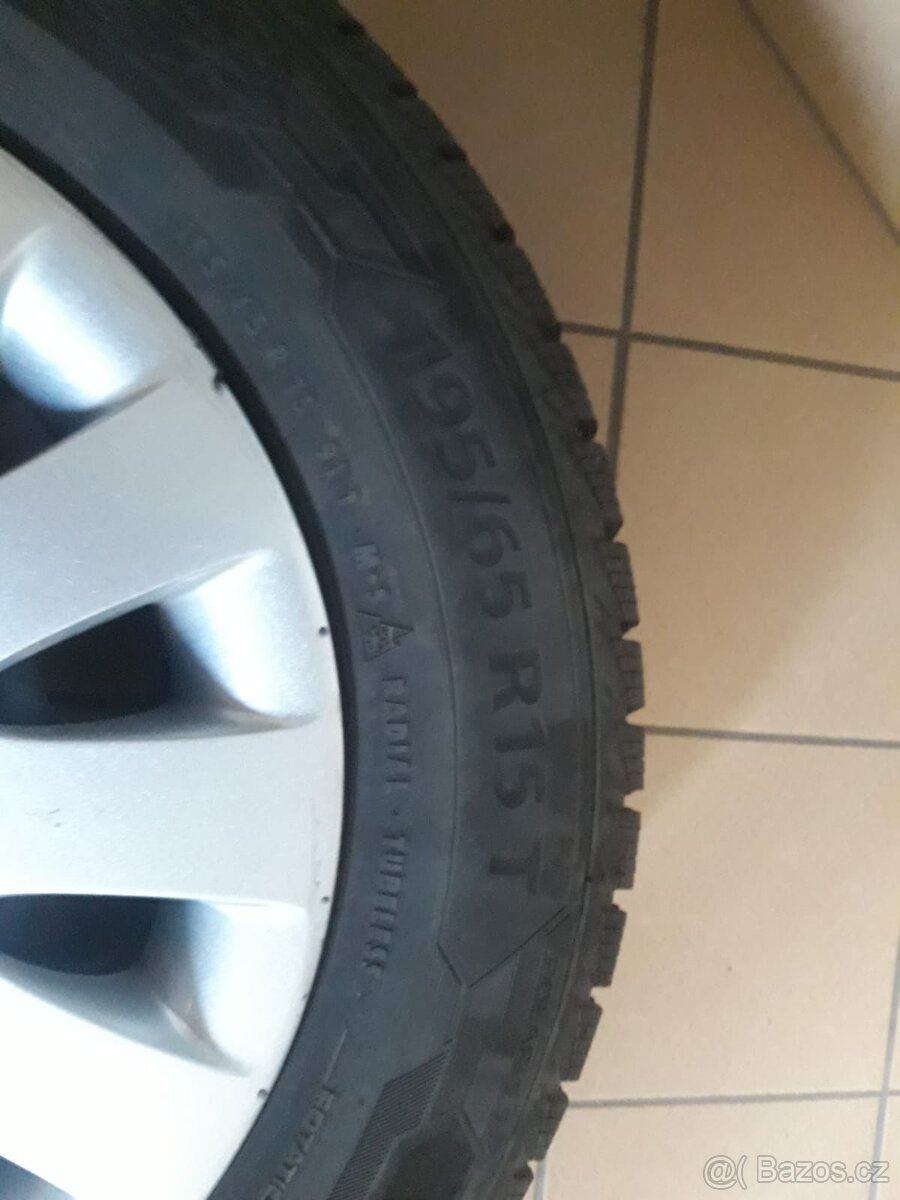 Zimní pneu Barum Polaris 5 - 7