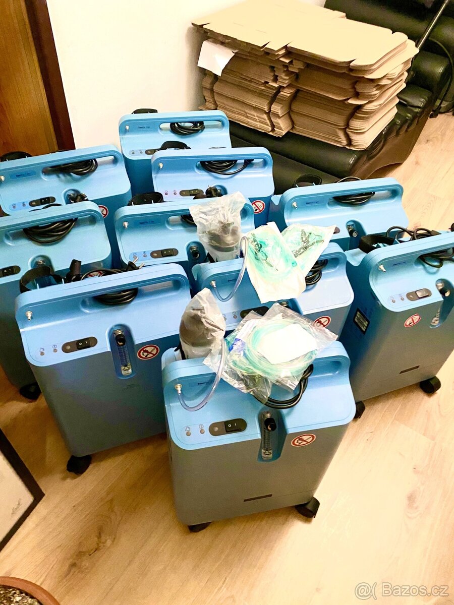 Kyslíkový přístroj - oxygenerátor Philips - ZÁRUKA - 7