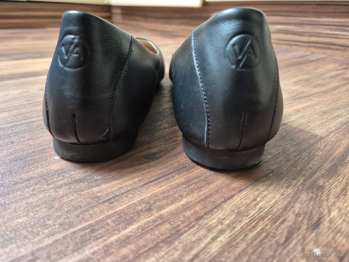 Kožené lodičky Vasky Misty, vel. 43 - 7