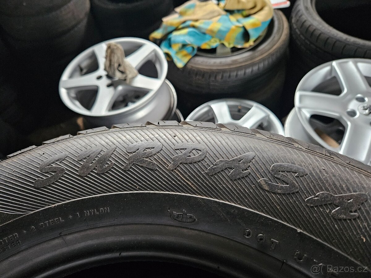 225/60R16 98V Maxxis Surpasa nové 2ks - 7