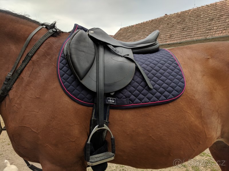 Prodám skokové sedlo Naxos - 7