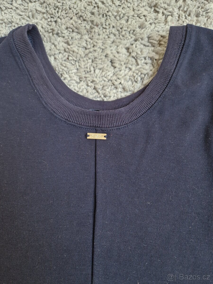 Tmavěmodré ṣ̌aty Armani vel xs - 7