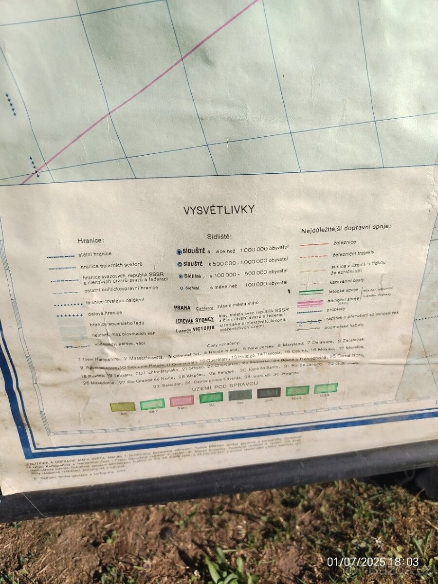 Politicka mapa - 7