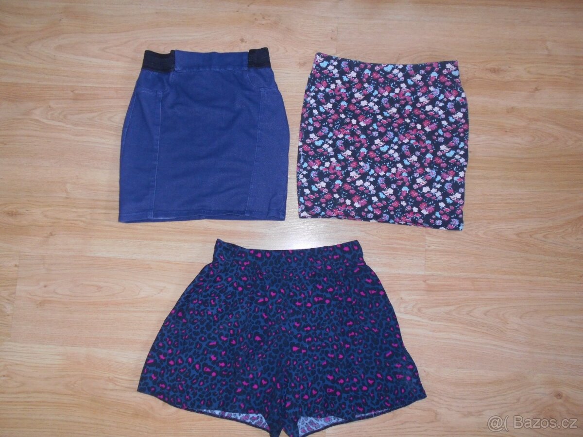 Sukně od vel.140 do vel.38 - 7