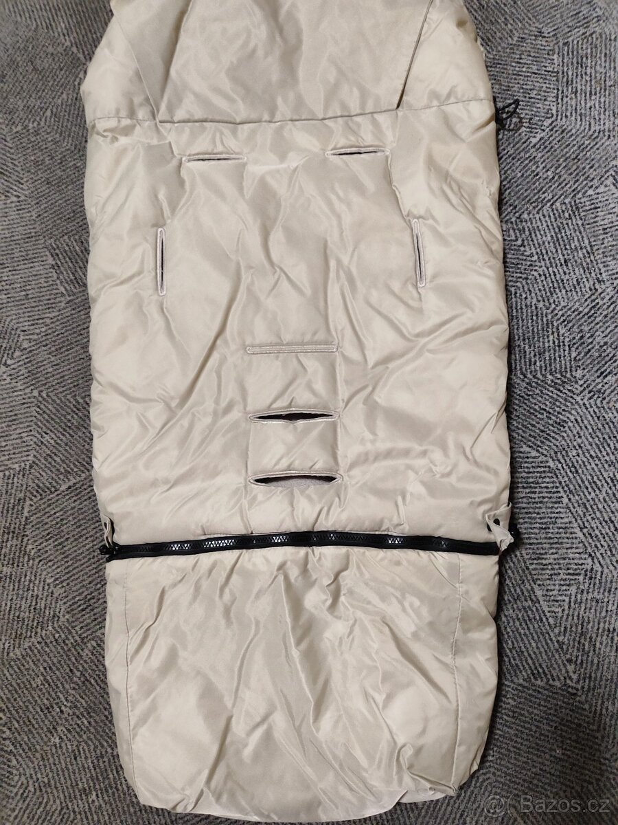 Krásný zimní fusak EMITEX béžový TOPSTAV - 7