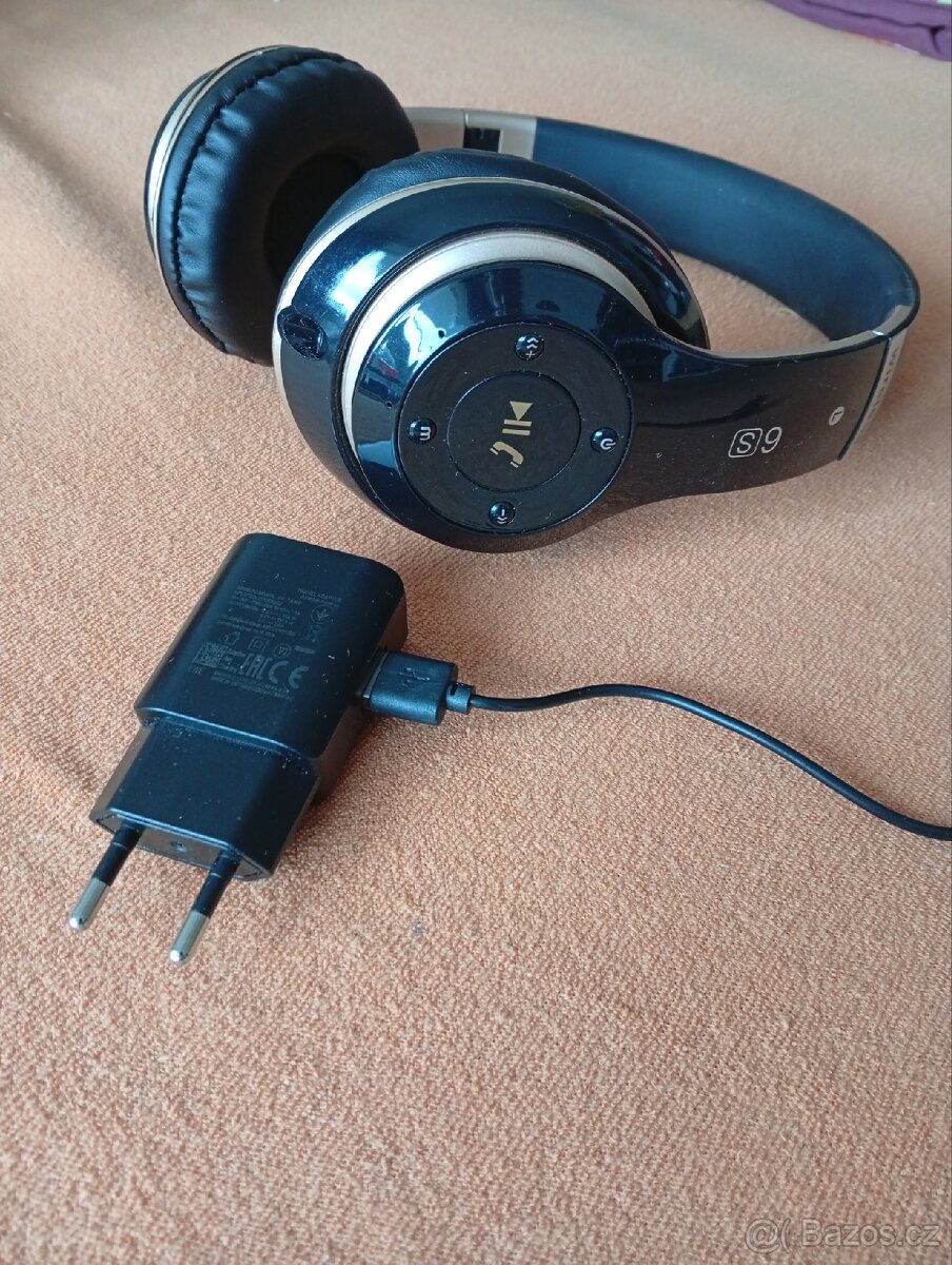 Bezdrátová sluchátka wireless 6S - 7