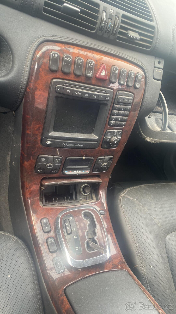 Mercedes Benz CL 600 V12 - 7