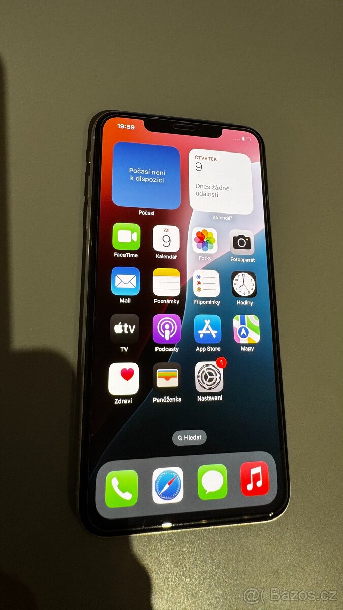 Prodám Iphone XS Max 256Gb Silver - 7