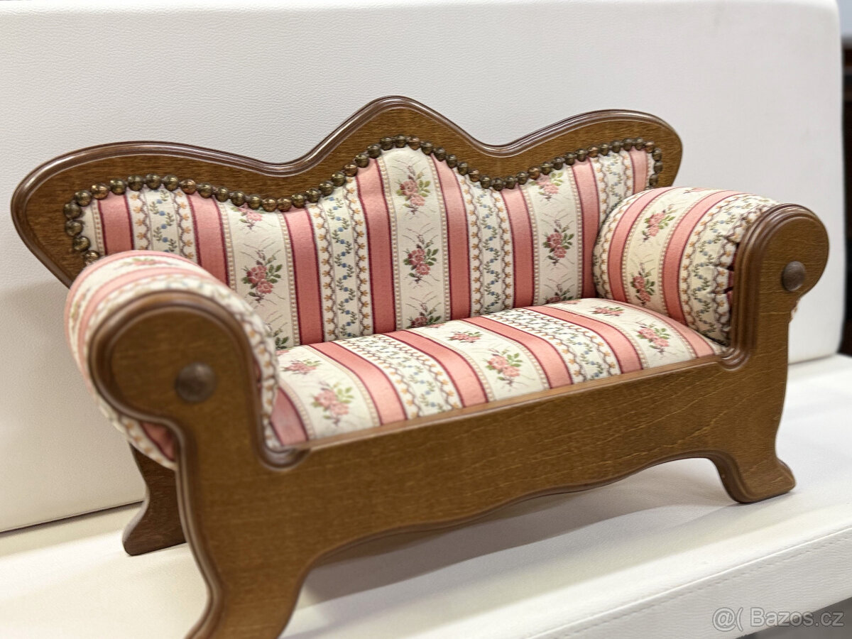 Sofá - pohovka pro panenky - 7